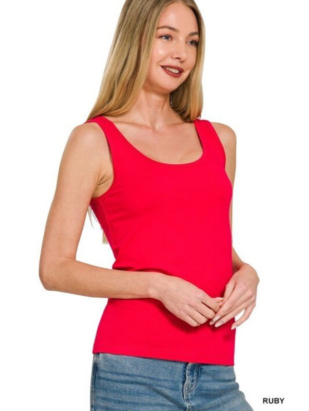 Zenana Tank Tops - Wardrobe Staples - Picture 6 of 7